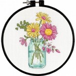 Набор для вышивания DIMENSIONS арт.DMS- 72-74550 Летние цветы