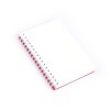 МРМ.204127721 Canson Блокнот Notes для графики на спирали, обложка Розовая 120грм 10,5х14,8см 50л