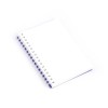 МРМ.204127725 Canson Блокнот Notes для графики на спирали, обложка Фиолетовая 120грм 10,5х14,8см 50л