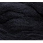 Шерсть для валяния ПЕХОРКА полутонкая шерсть (100%шерсть) 50гр цв.02 черный