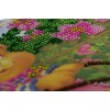 Набор для вышивания бисером АБРИС АРТ арт. АМ-035 Дочки-матери 15х15 см