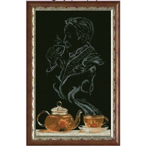 Набор для вышивания мулине КРАСА И ТВОРЧЕСТВО арт.70513 Чайная фантазия - он 1