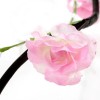 Декор тинги арт.СЛ.140066 розы с лютиками цв.розовый 160 см