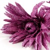 Цветы искусственные арт.СЛ.713741 блеск ромашка острая цв.розовы 70 см