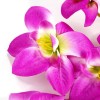 Цветы искусственные арт.СЛ.649456 орхидея фиолетовый 90 см d-7 см