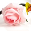 Декор тинги арт.СЛ.561074 роза цв.розовый 150 см