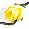 Декор тинги арт.СЛ.561074 роза цв.желтый 150 см