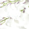Цветы искусственные арт.СЛ.141106 обриета белая 95 см