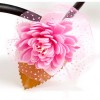 Декор тинги арт.СЛ.140070 розы декор. цв.розовый 160 см