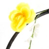 Декор тинги арт.СЛ.140066 розы с лютиками цв.желтый 160 см