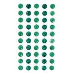 Стразы самоклеющиеся Craft Premier Зеленый арт.СР06635 8мм уп. 50 шт