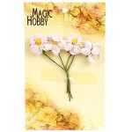 Цветы бумажные MAGIC HOBBY арт.MG-PF38 уп.4шт цв.1