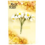 Цветы бумажные MAGIC HOBBY арт.MG-PF38 уп.4шт цв.2