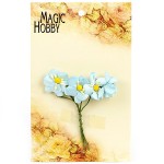 Цветы бумажные MAGIC HOBBY арт.MG-PF38 уп.4шт цв.5