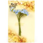 Цветы бумажные MAGIC HOBBY арт.MG-PF42 уп.12шт