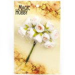 Цветы бумажные MAGIC HOBBY арт.MG-PF46 уп.10шт