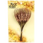 Цветы бумажные MAGIC HOBBY арт.MG-PF54 уп.12шт цв.1