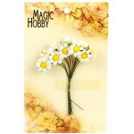 Цветы бумажные MAGIC HOBBY арт.MG-PF64 уп.10шт