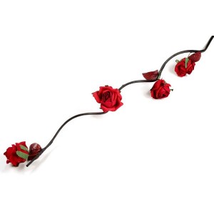 Декор тинги арт.СЛ.561074 роза цв.красный 150 см