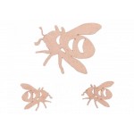 Декоративный элемент арт.CH.1400 Пчелка (3 шт.)