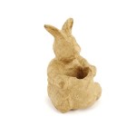 Фигурка из папье-маше Decopatch арт.DP AP123, объемная, мини, кроликведро, 7,5*9,8*7,1 см