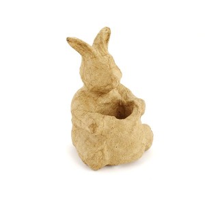 Фигурка из папье-маше Decopatch арт.DP AP123, объемная, мини, кроликведро, 7,5*9,8*7,1 см