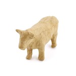 Фигурка из папье-маше Decopatch арт.DP AP613, объемная, мини, корова 5*13*9 см
