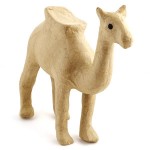 Фигурка из папье-маше Decopatch арт.DP SA109, объемная, мал, верблюд, 9*21*22 см