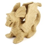 Фигурка из папье-маше Decopatch арт.DP SA147, объемная, малая, дракон 21*9*18 см
