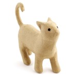 Фигурка из папье-маше Decopatch арт.DP SA729, объемная, мал, кошка гуляет, 6*19*21 см