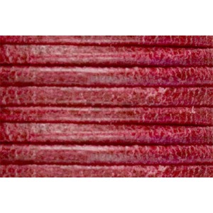 GRIFFIN Кожаный шнур, 100 см, D=2 мм, цвет: гранат, арт.180602
