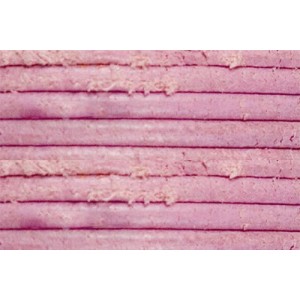 GRIFFIN Кожаный шнур, 100 см, D=2 мм, цвет: розовый, арт.180302