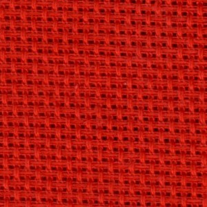 Канва арт.563(13) упак.40*50см (10*55кл ) средняя цв.красный