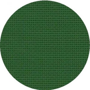 Канва арт.851 (61313) упак.40*50см (10*60кл ) мелкая цв.261 зеленый