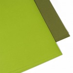 Кардсток Creativ арт.219007 лаймово-зеленыйтемно-зеленый уп.10 листов А4 21*30 см