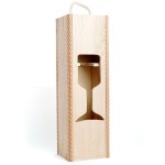 Коробка для бутылки арт.LY05-271 Рюмка 11,5х11х36см