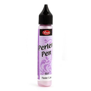 Краска дсоздания жемчужин Viva-Perlen Pen арт.116250101, цв. 501 перл. сирень, 25 мл