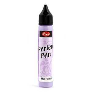 Краска дсоздания жемчужин Viva-Perlen Pen арт.116250801, цв. 508 перл. св.фиолет, 25 мл