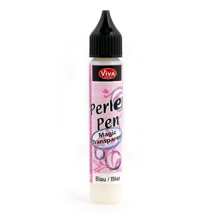 Краска дсоздания жемчужин Viva-Perlen Pen Magic арт.116260601, цв. 606 прозр голубой, 25 мл