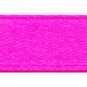 Лента атласная 14 (6мм) цв.3080 ярко-розовый