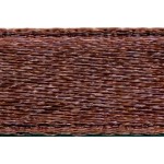 Лента атласная 14 (6мм) цв.3133 коричневый