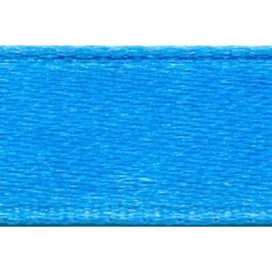 Лента атласная 18 (3мм) цв.3153 ярко-голубой