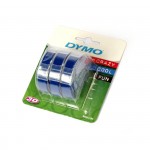 Лента OMEGA арт.DYMO-12744S0847740 для механ принтеров 9ммх3м цв.синий