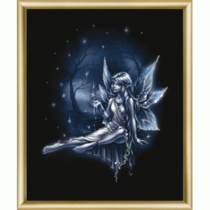 Набор ЧМ арт. КС-039 для изготовления картины со стразами Звёздная фея