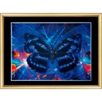 Набор ЧМ арт. КС-171 для изготовления картины со стразами Ночная бабочка