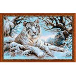 Набор для вышивания арт.СС-1184 Б Бенгальский тигр 60x40 см