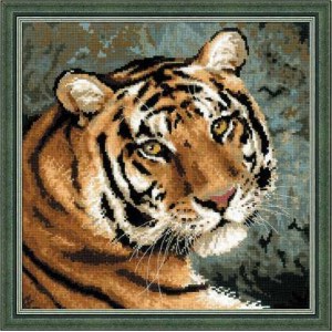 Набор для вышивания арт.СС-1282 Б Амурский тигр 40x40 см