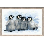 Набор для вышивания арт.СС-1323 Б Забавные пингвины
