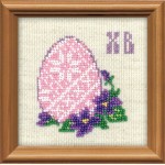 Набор для вышивания арт.СС-1382 Пасхальное яйцо