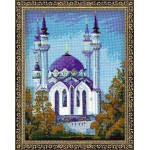 Набор для вышивания арт.СС-785 Б мечеть Кул Шариф в Казани 34x44 см